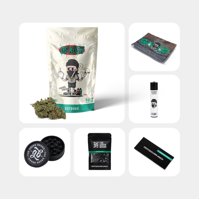 Kit Gangster GB | O pack mais "street" da GB