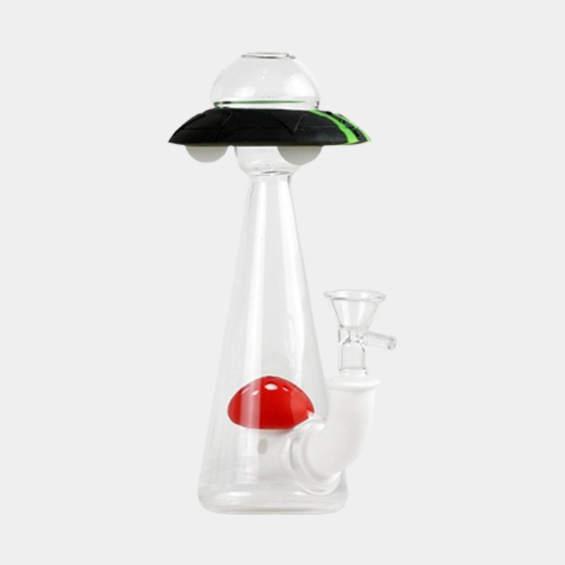Kit Alien | Bong, Flores CBD e Bandeja GB