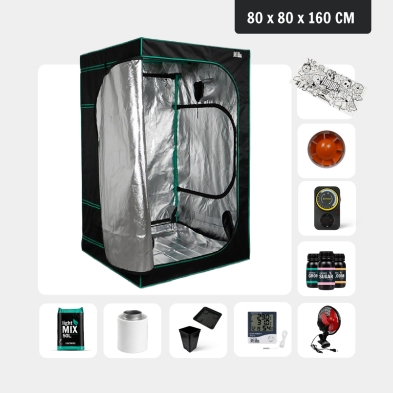 Kit Completo para Iniciantes 80x80 - GB The Green Brand