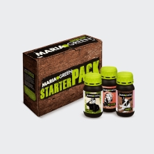 View Starter Pack Maria Green: Grow, Bloom e Buds 250 ml