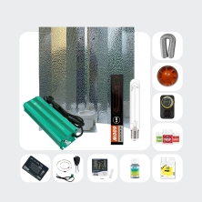 View Kit de Cultivo Interior 600 W Sem Armário | GB The Green Brand