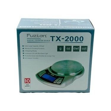 Caixa de escala Tx 2000