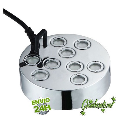 Humidificadores para cultivos grandes: controla a humidade e melhora o rendimento do teu cultivo interior