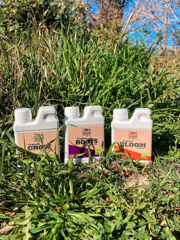 A gama Organic da Boom Nutrients