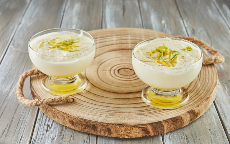 mousse au citron et au cannabis