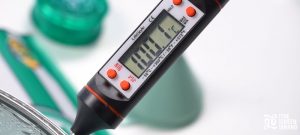Temperatura de aceite demarihuana