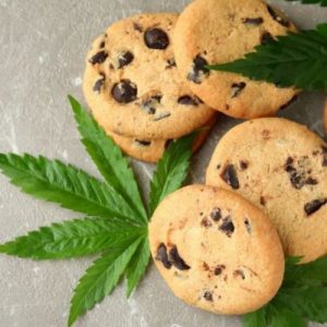 Galleta de marihuana