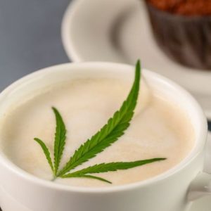 Infusión marihuana