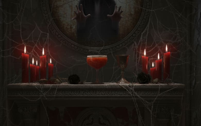 Receita de Bloody Mary com CBD: a poção sangrenta do Halloween