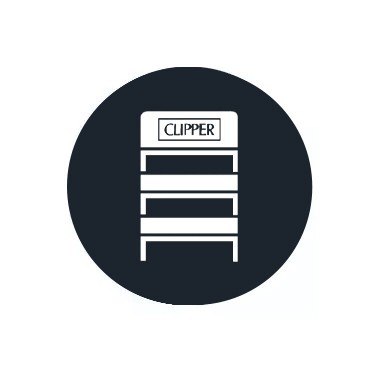 Expositor Isqueiro Clipper