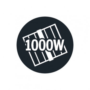 Lâmpadas LED para cultivo interior 1000W