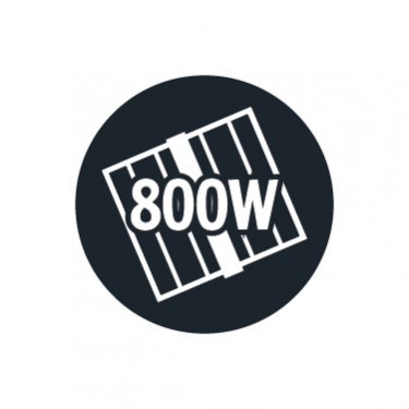 Luminária LED para cultivo 800 W