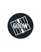 Focos LED para cultivo interior 600 W