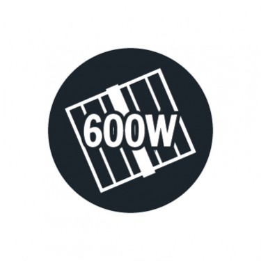 Focos LED para cultivo interior 600 W