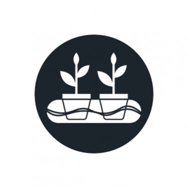 Kit cultivo hidropónico completo