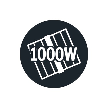 Lâmpadas LED para cultivo interior 1000W