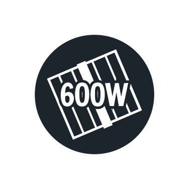Focos LED para cultivo interior 600 W