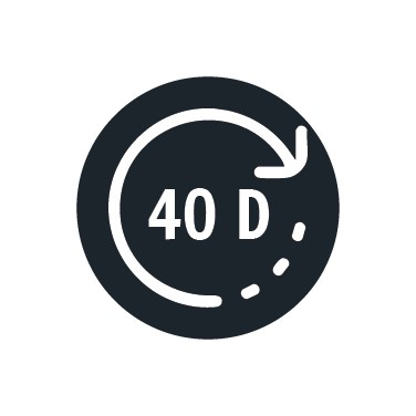 Sementes floração 40 dias